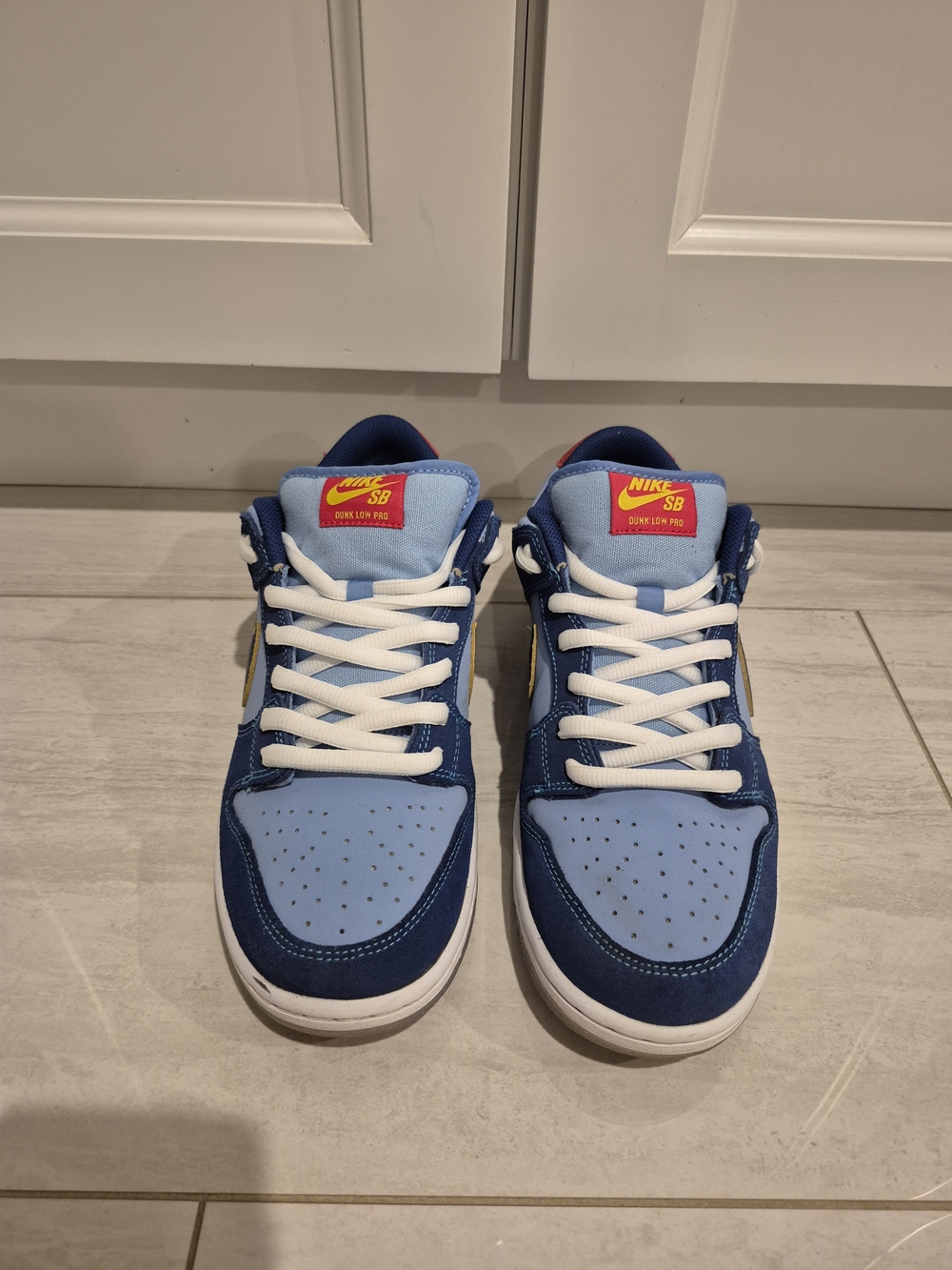 Nike SB Dunk Low Pro Royal Blue/Sky Blue "Why So Sad"